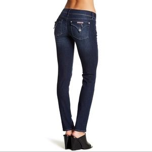 Hudson Low Rise Flap Pocket Jeans
